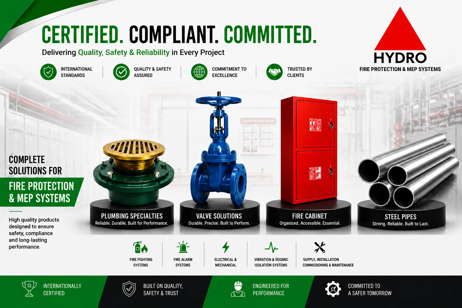 Hemaya — certification poster.