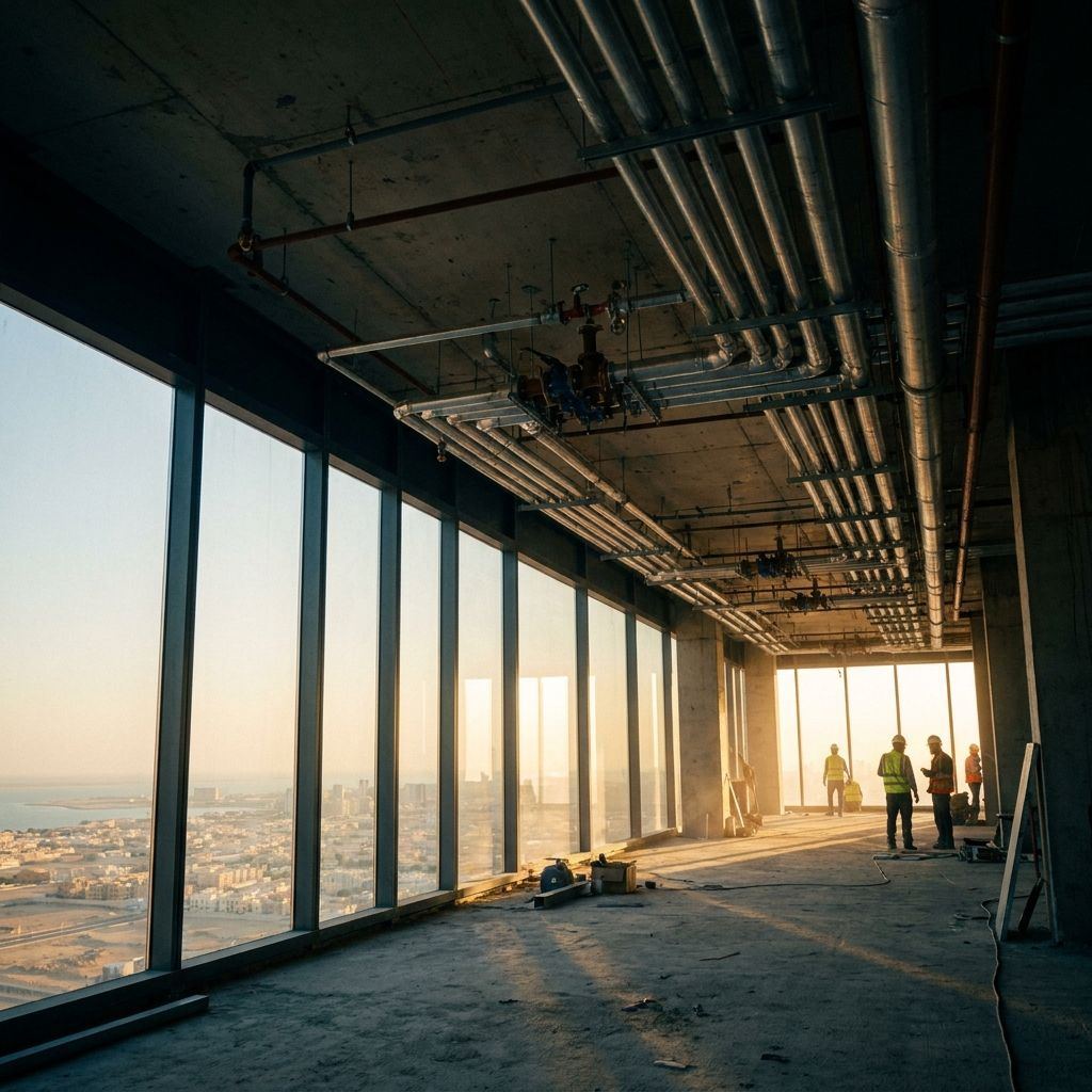 Mechanical ductwork and pipe networks